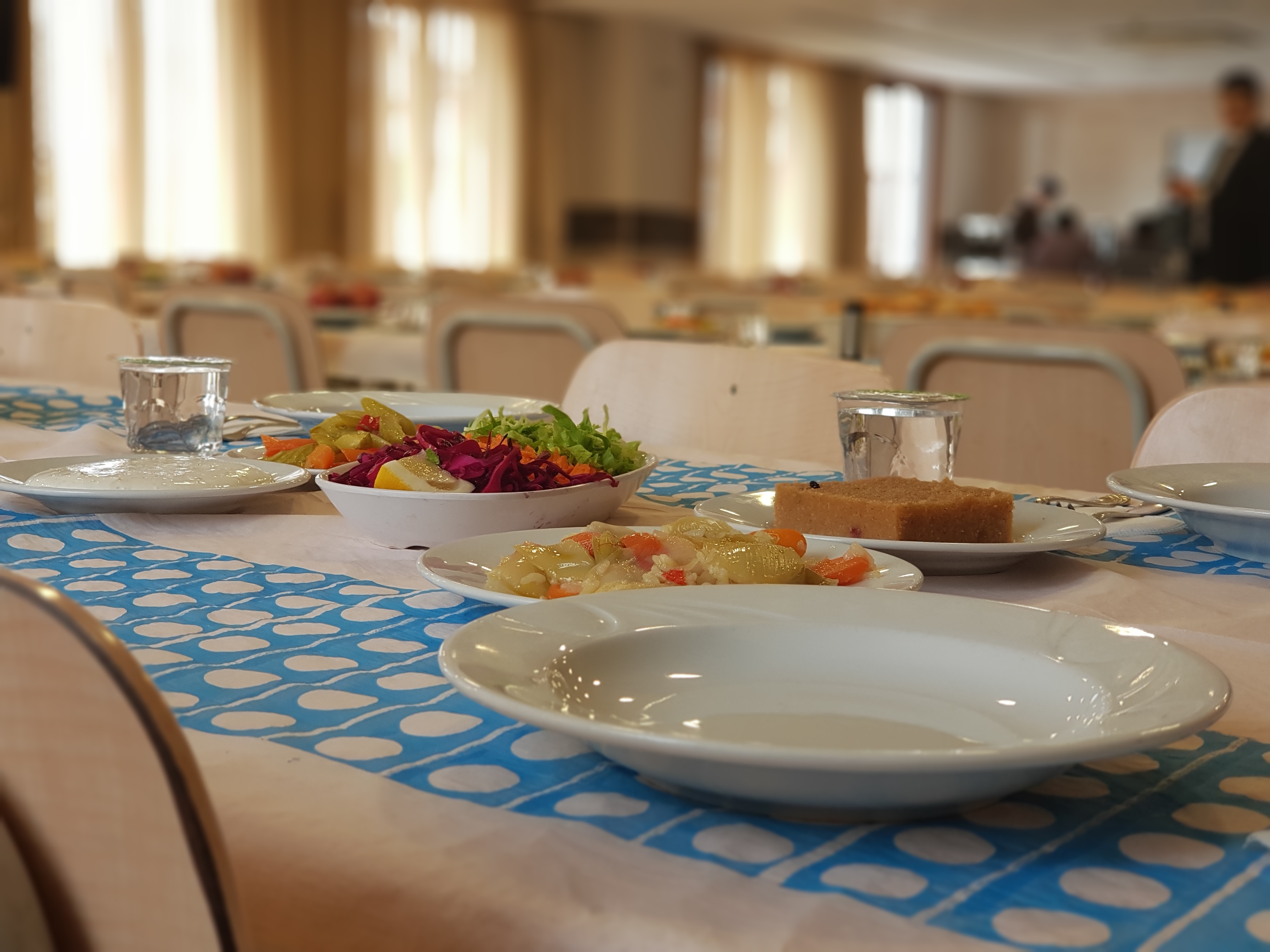 Yurt Ön Cephe ve Giriş Alanı